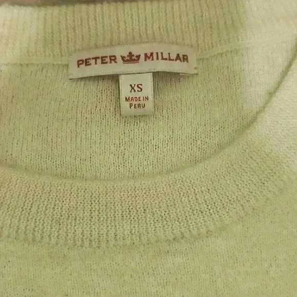 Peter Millar Alpaca Sweater - Picture 2 of 7